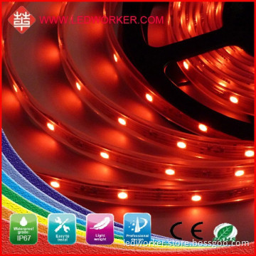 Energy saving Ip67 5050 smd led strip light DC12V/24V SMD5050 RGB strip light led